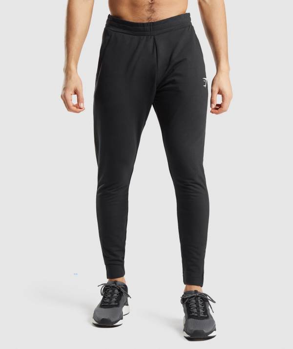 Panske Joggers Gymshark Critical 2.0 Čierne | BK4351067